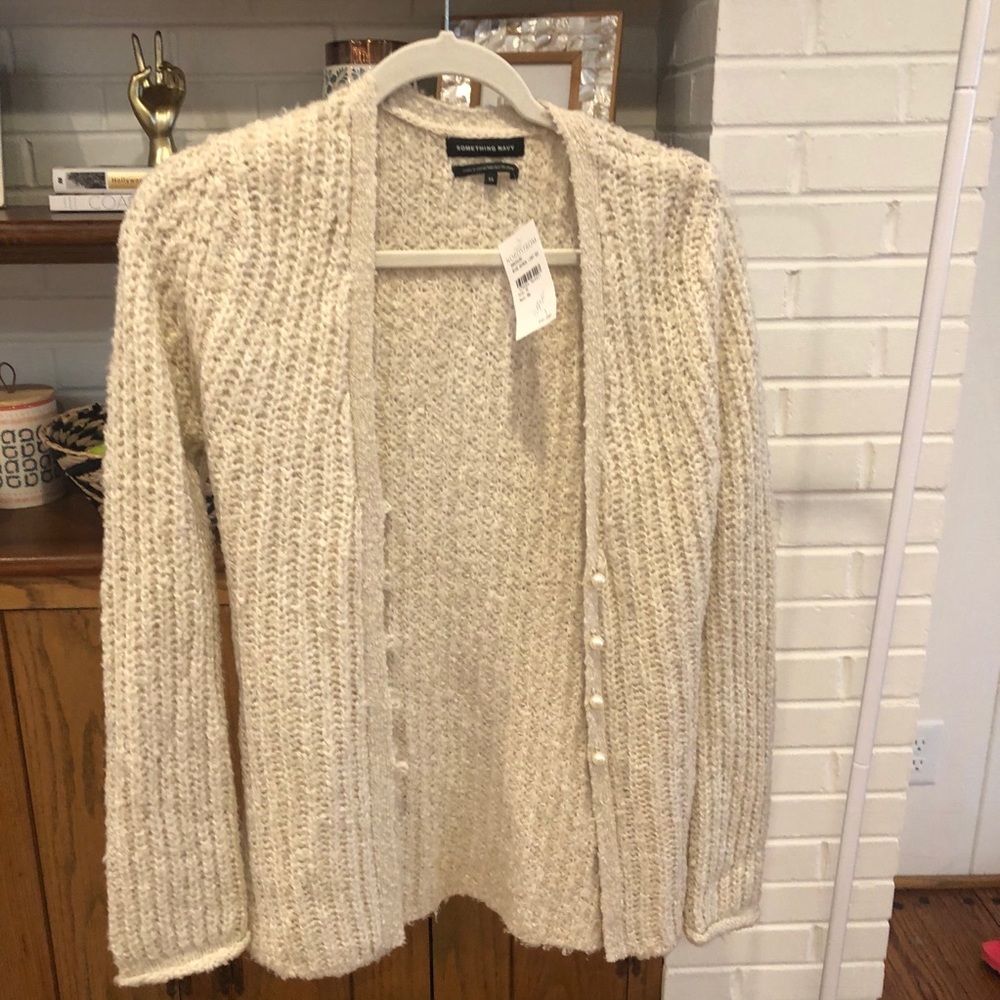 Brand new Something Navy x Nordstrom cardigan